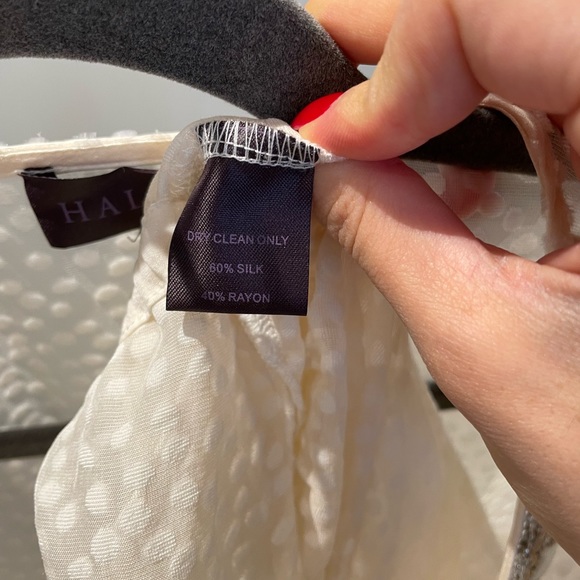 Hale Bob Silk/Rayon blend beaded top - Picture 10 of 13